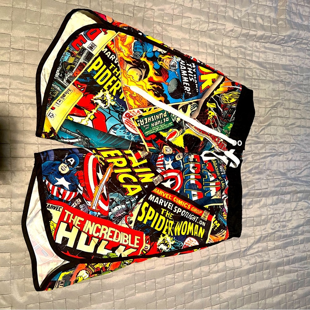 Marvel Swim Trunks